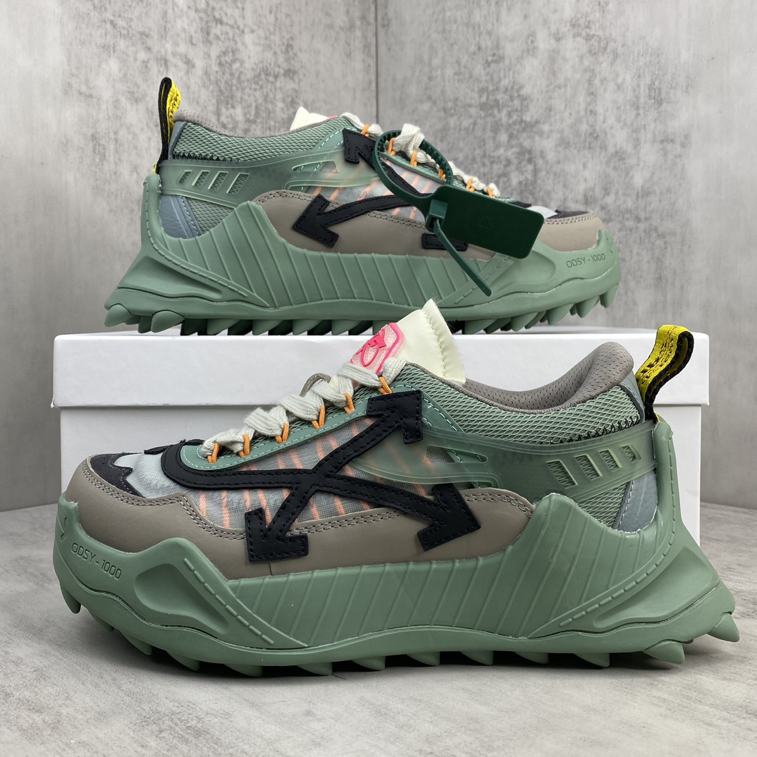 Off-White ODSY-1000 Sneaker Green