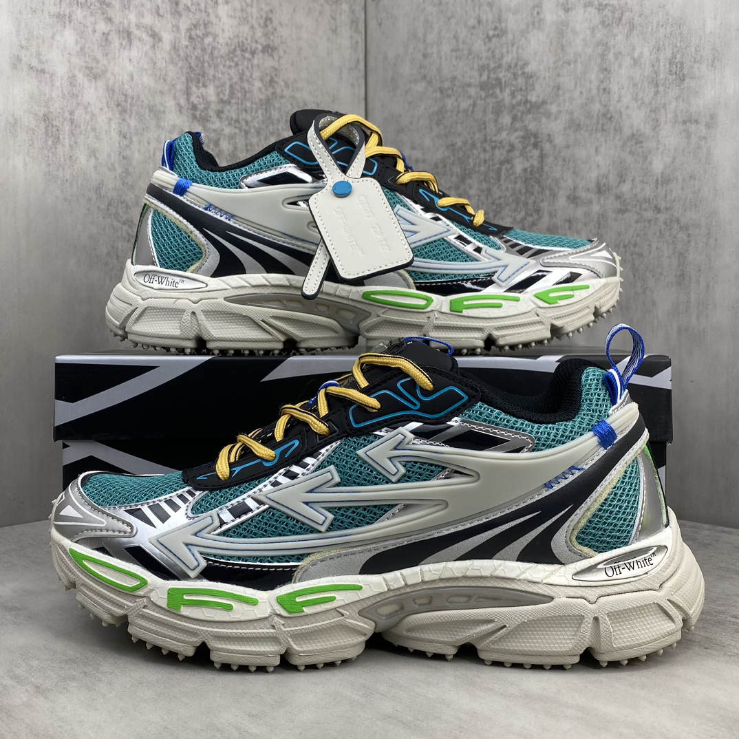 Off-White CO V Mesh Sneakers Multicolor