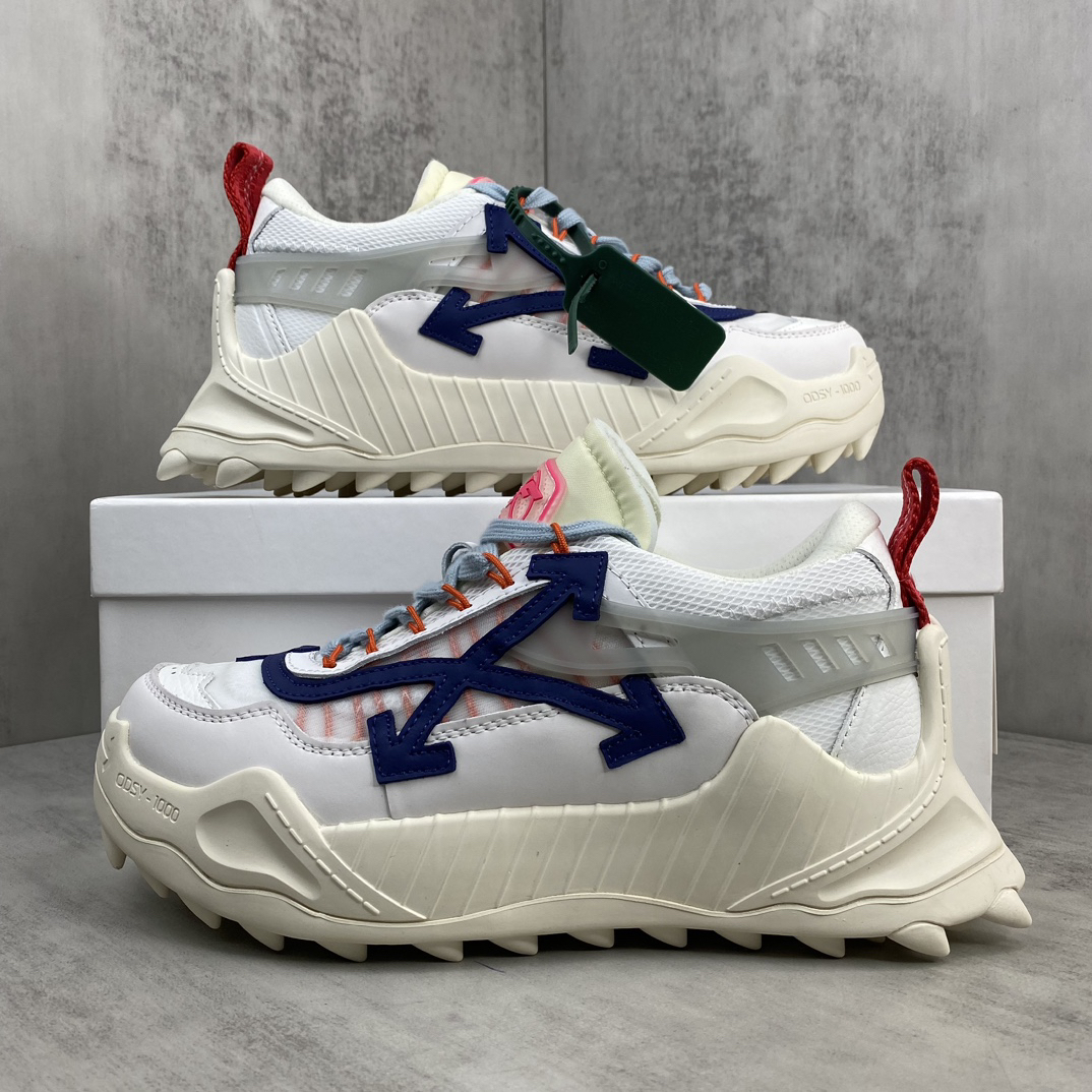 Off-White ODSY 1000 Trail Sneakers Multi