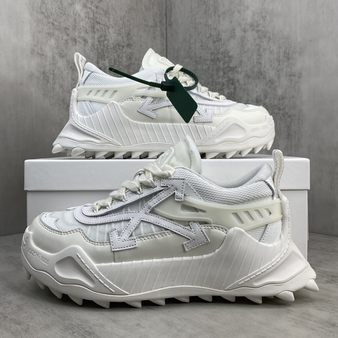 Off-White ODSY 1000 Sneakers White