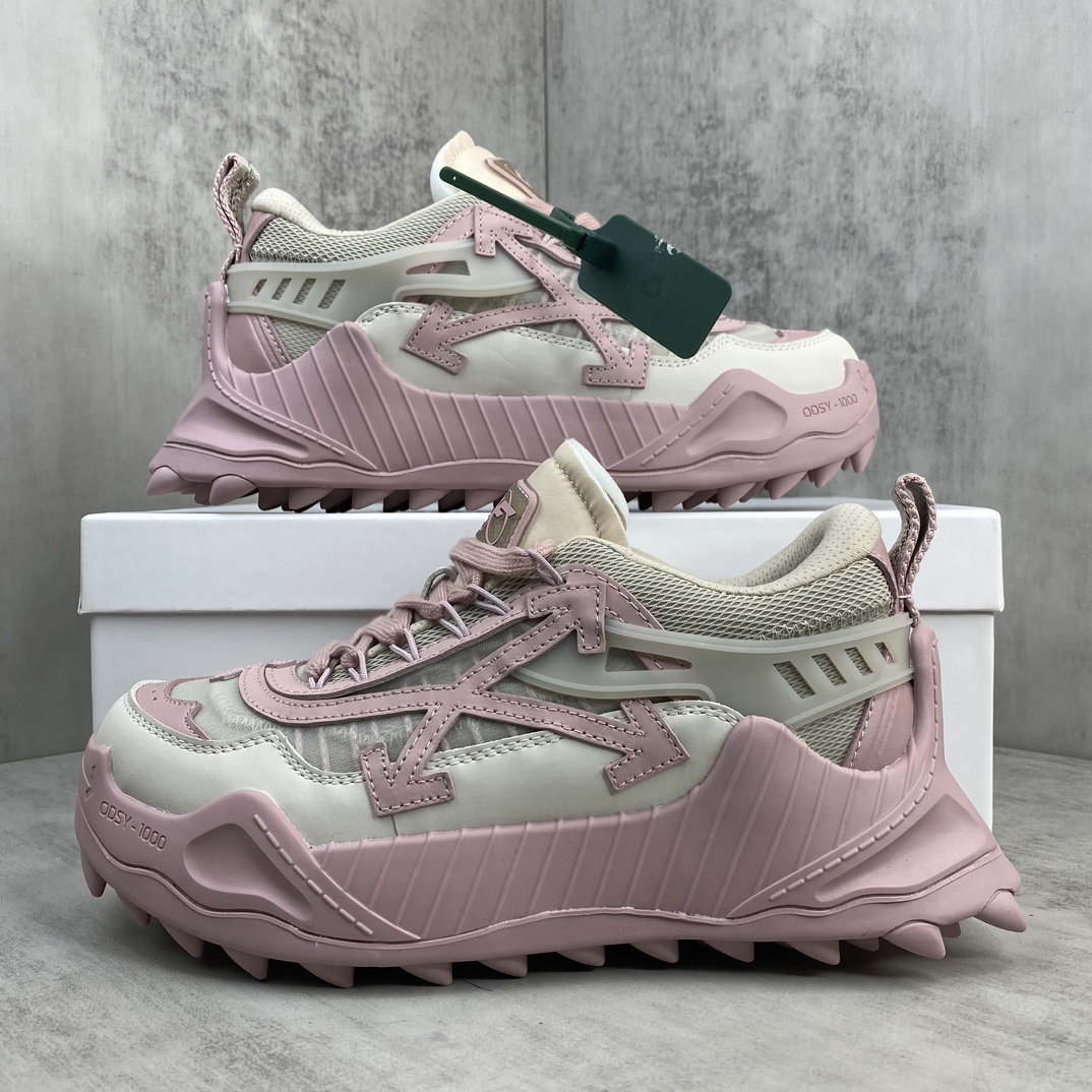 Off-White ODSY 1000 Sneakers Pink