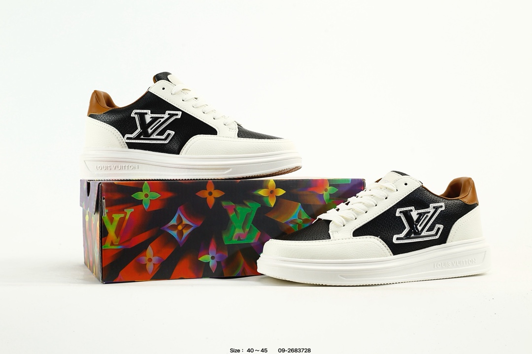 Louis Vuitton Beverly Hills Low-Top Sneakers Multicolor