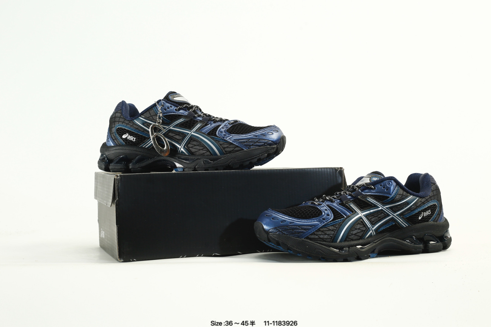 Asics Gel-Nimbus 10.1 Retro Runner Blue/Black