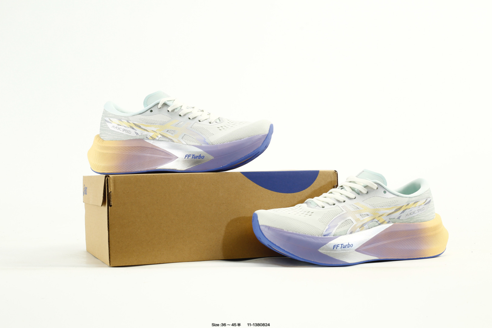 Asics Magic Speed 4 Running Shoes Multicolor