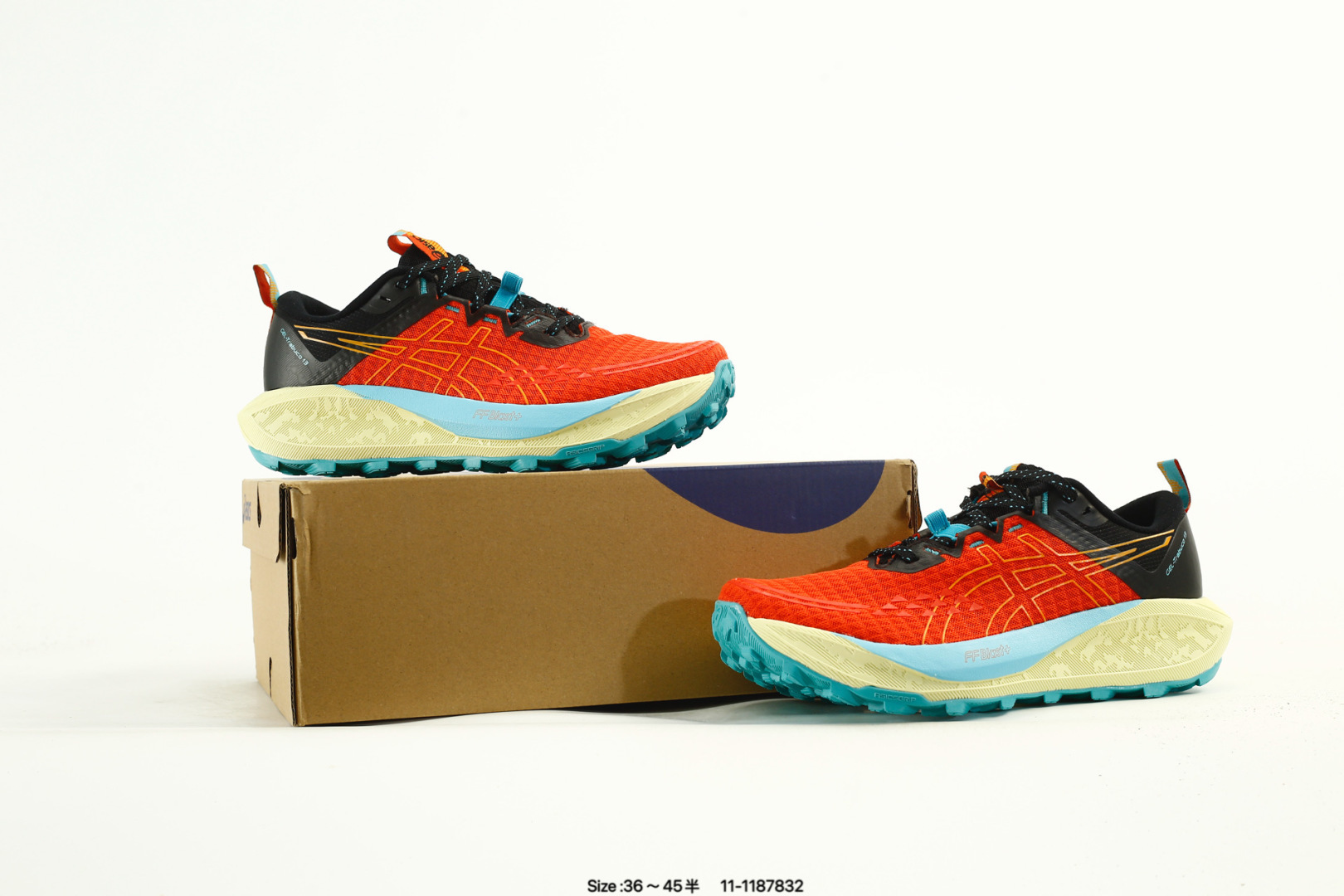 ASICS GEL-Trabuco 13 Trail Shoes Orange