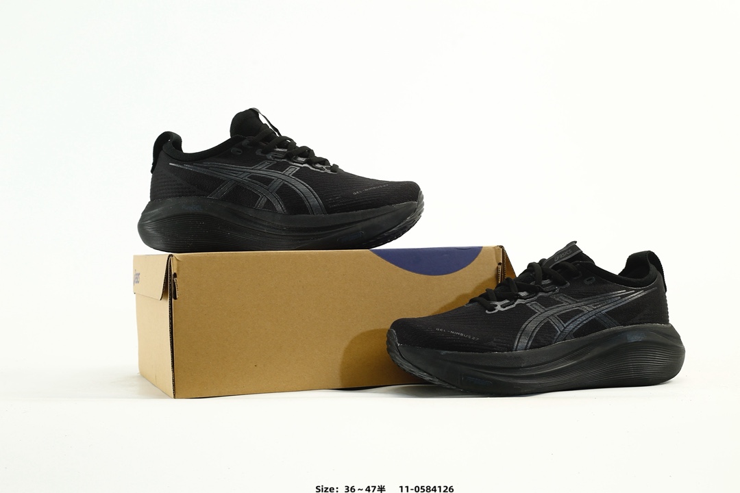 ASICS Gel-Nimbus 27 Running Shoes Black