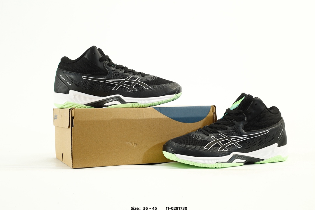 Asics V-SWIFT FF MT 4 Volleyball Shoes White/Grey