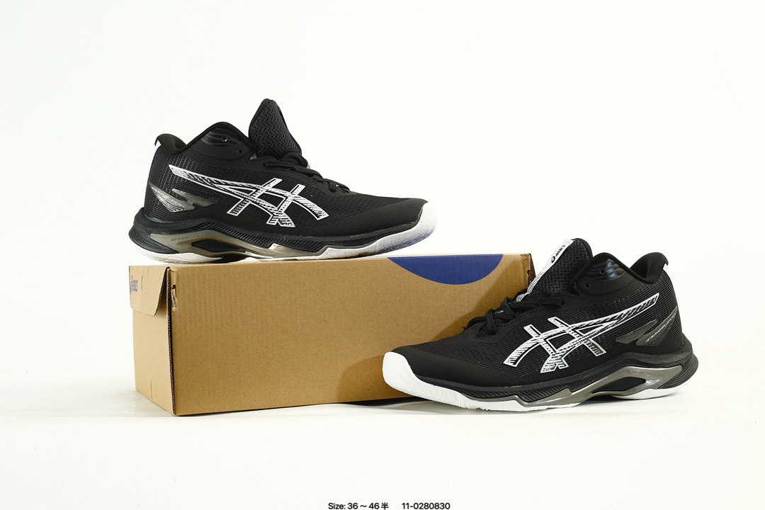 ASICS Netburner Ballistic FF 4 Training Shoes Black/White