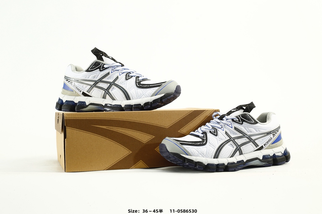 Asics Gel-Kayano 20 Runner White