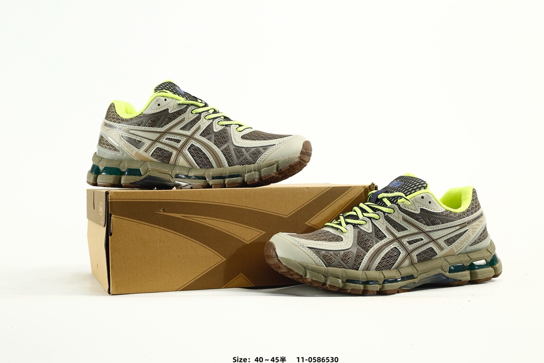 Asics Gel-Kayano 20 Runner Multi-Color