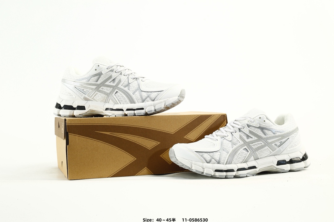 Asics Gel-Kayano 20 Low Runners White