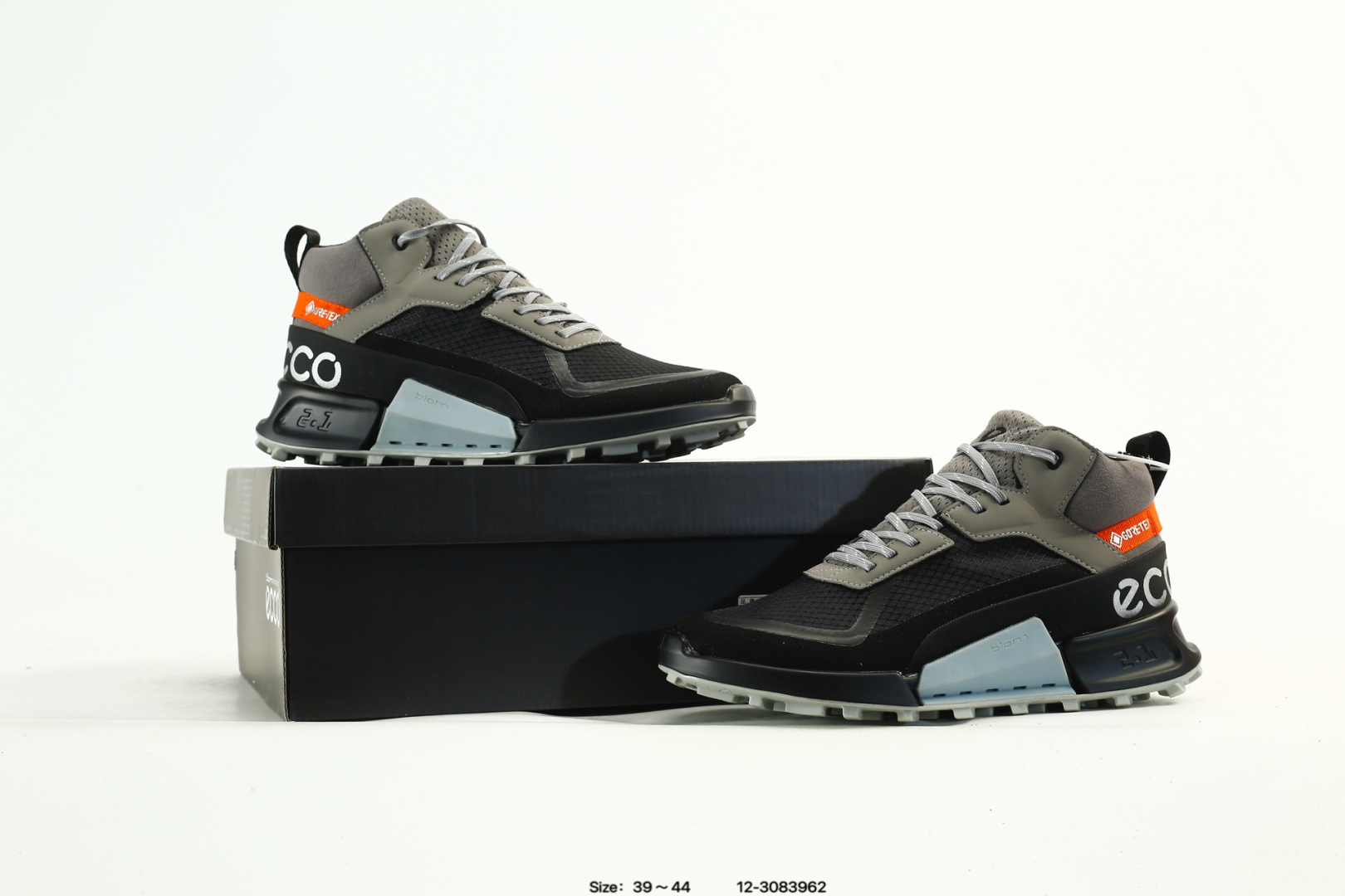 Ecco Biom Gore-Tex Low Sneakers Black/Gray