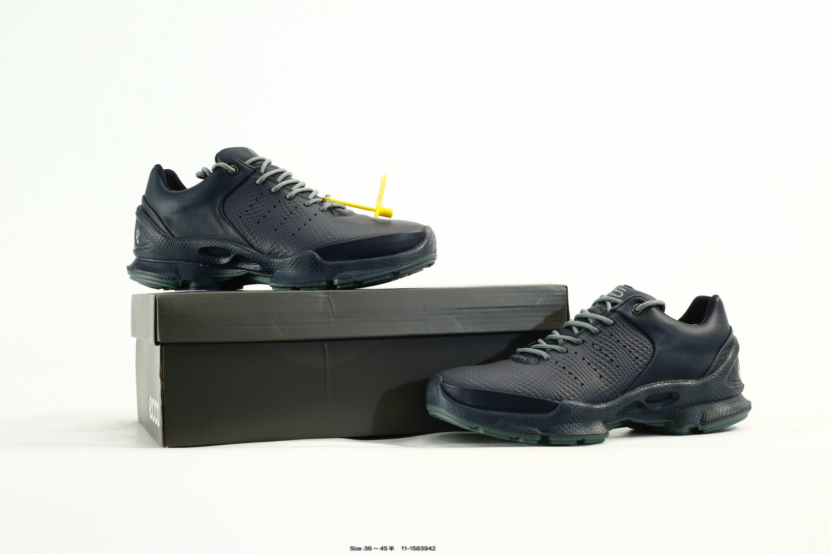 ECCO Biom Breathable Sneakers Black
