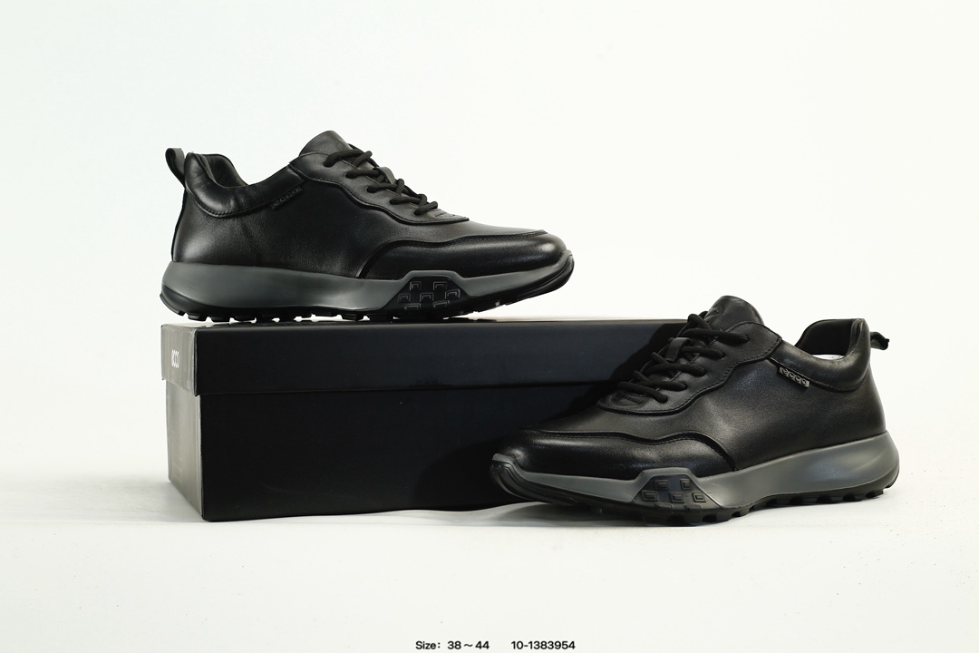 Ecco Classic Casual Sneakers Black