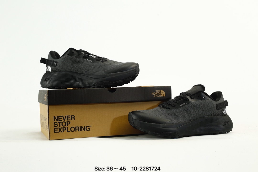 The North Face Mesa 300 Trail Shoes Black
