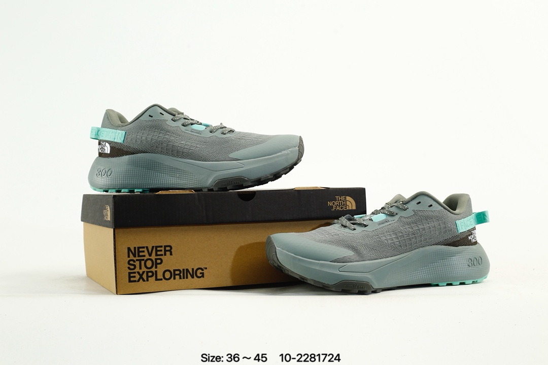 The North Face Trail Running Shoes Grey/Teal