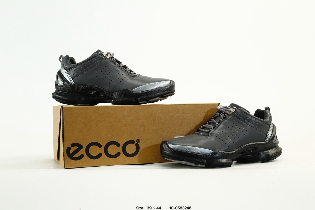 ECCO Biom Breathable Sneakers Black