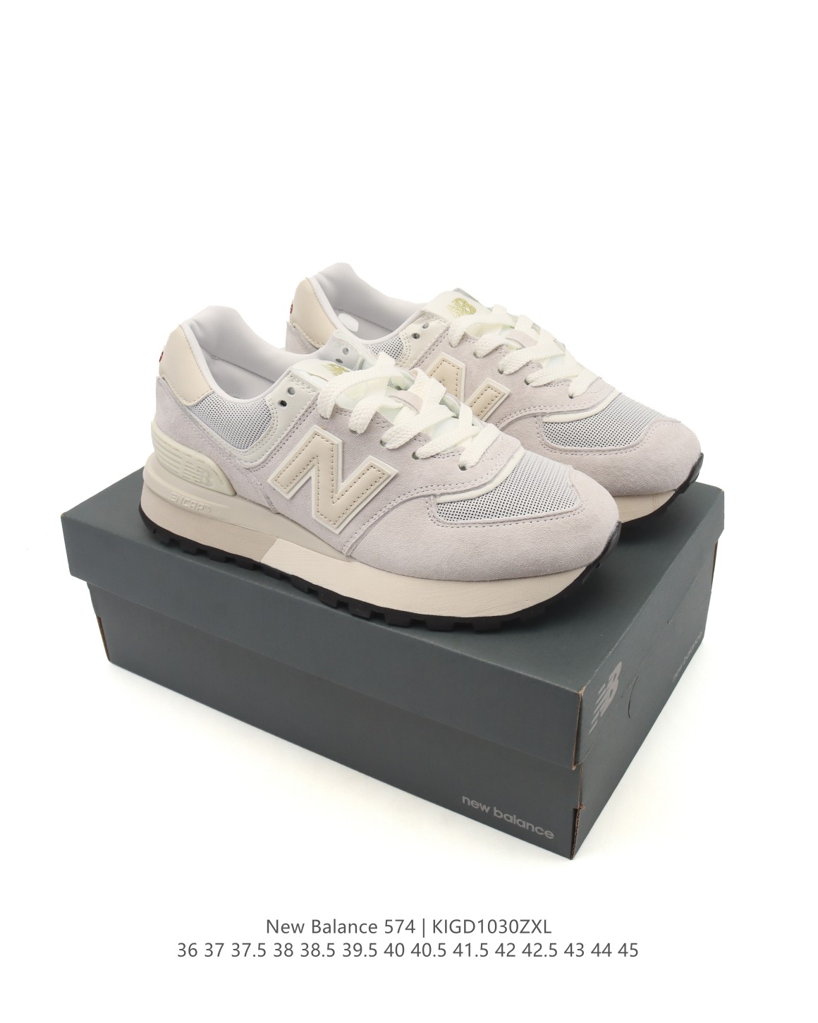 New Balance 574 Retro Runner Sneakers Grey