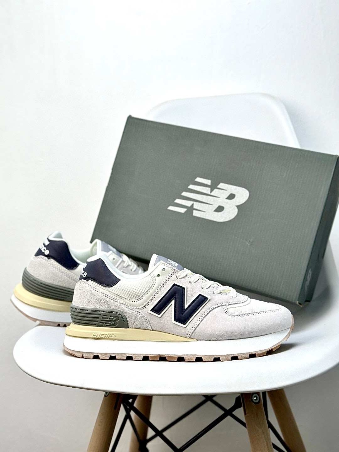 New Balance 574 ENCAP Sneaker Grey/Navy
