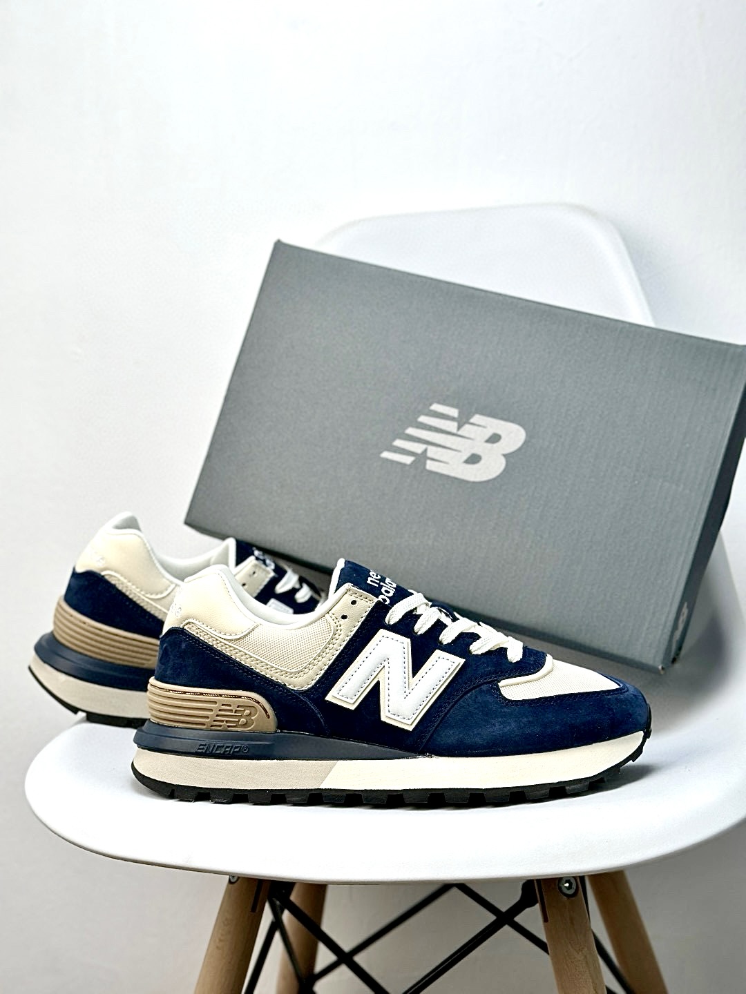 New Balance U574LGR Sneakers Navy