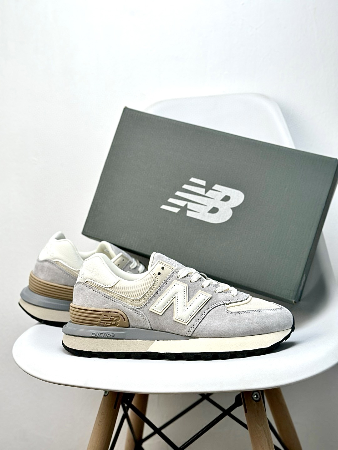 New Balance 574 U574LGRG Sneakers Grey
