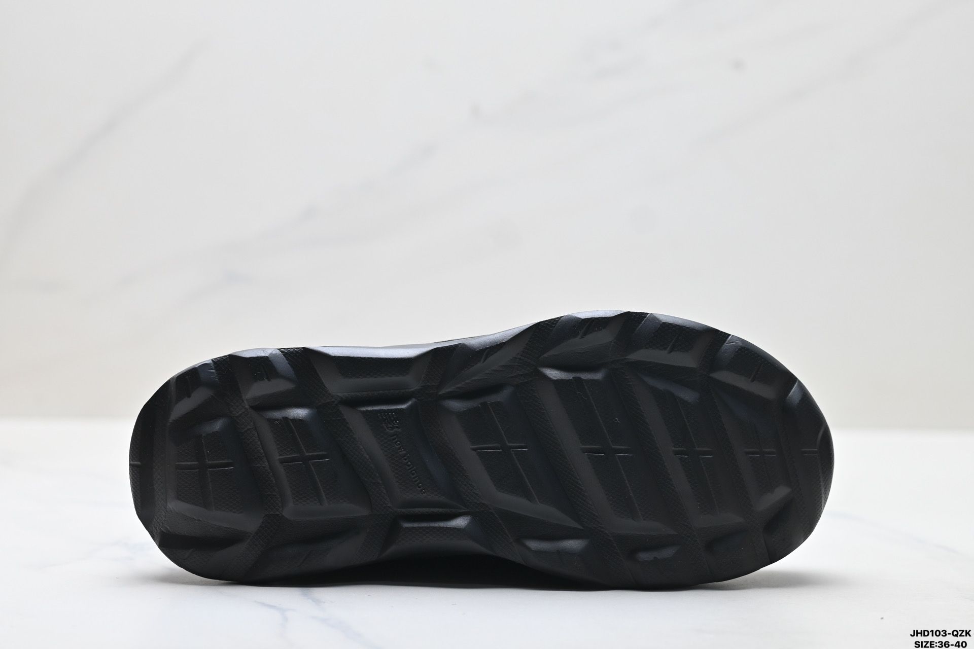 New Balance Platform Mary Jane Sneakers Black