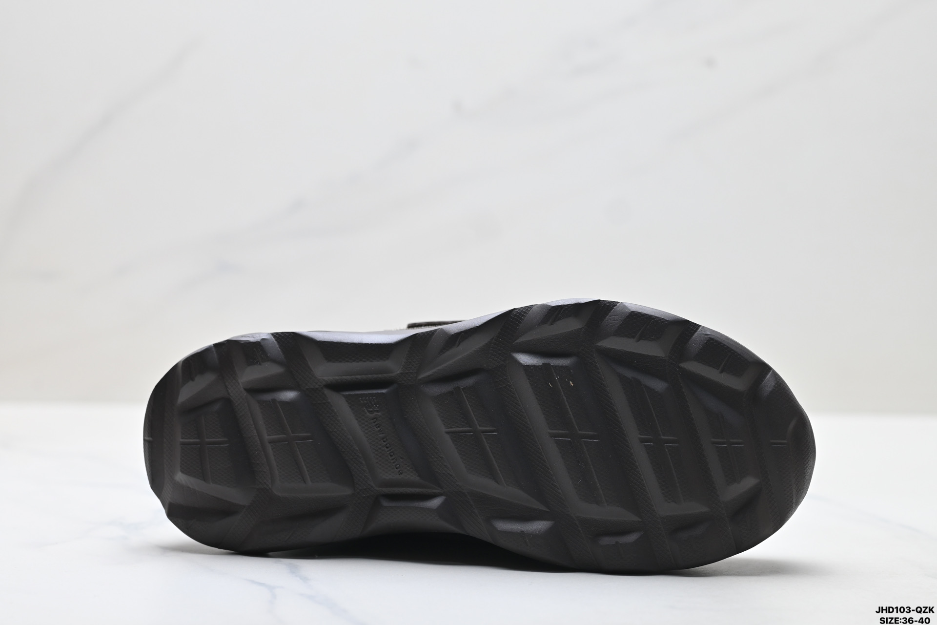 New Balance Mary Jane Platform Black