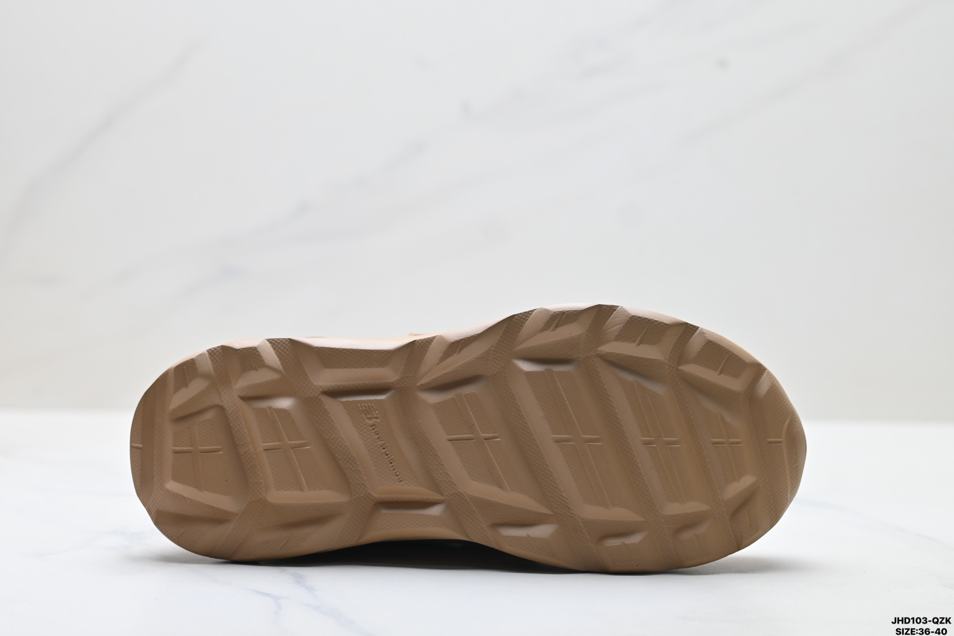 New Balance Platform Mary Jane Taupe