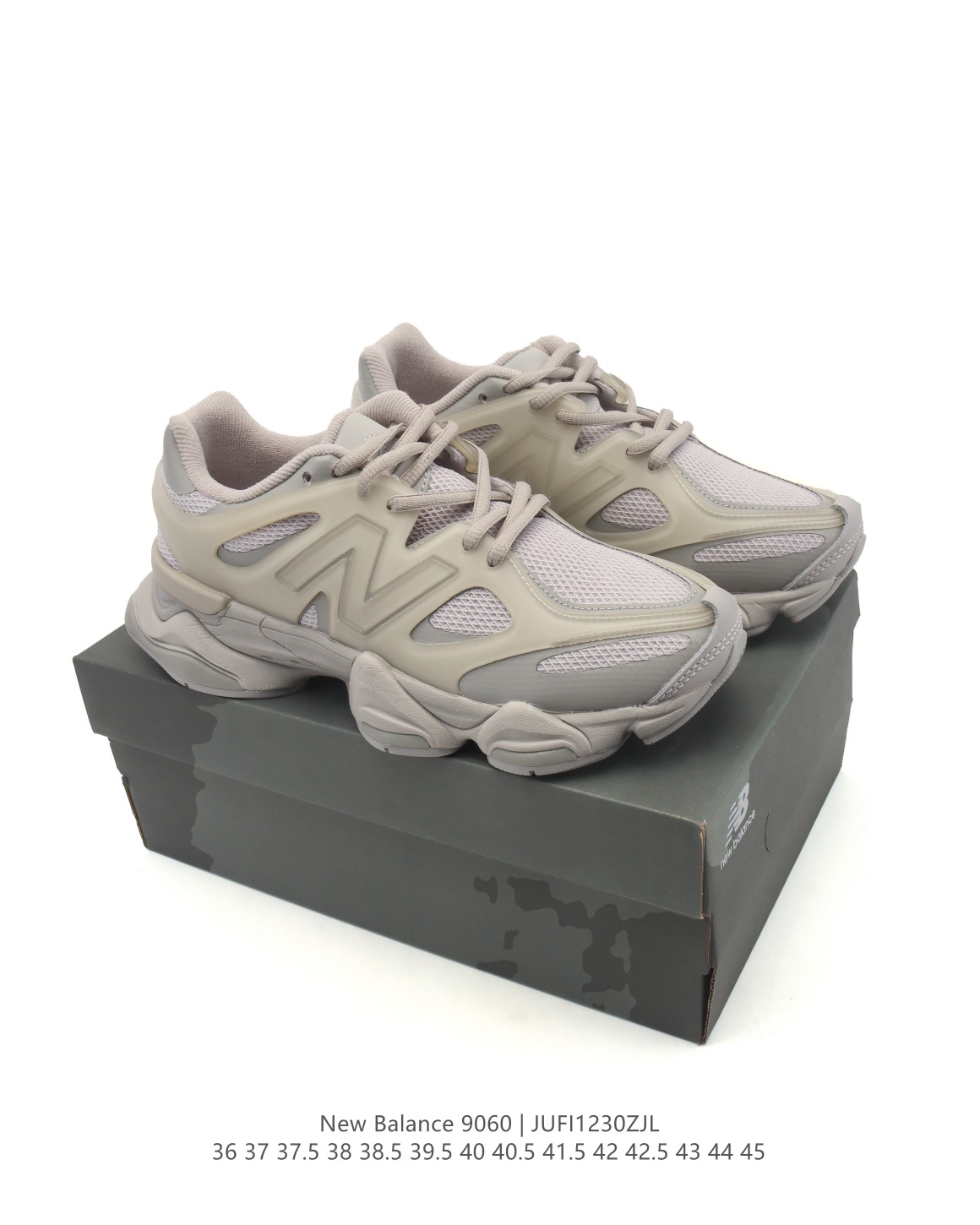 New Balance 9060 Dad Sneakers Beige