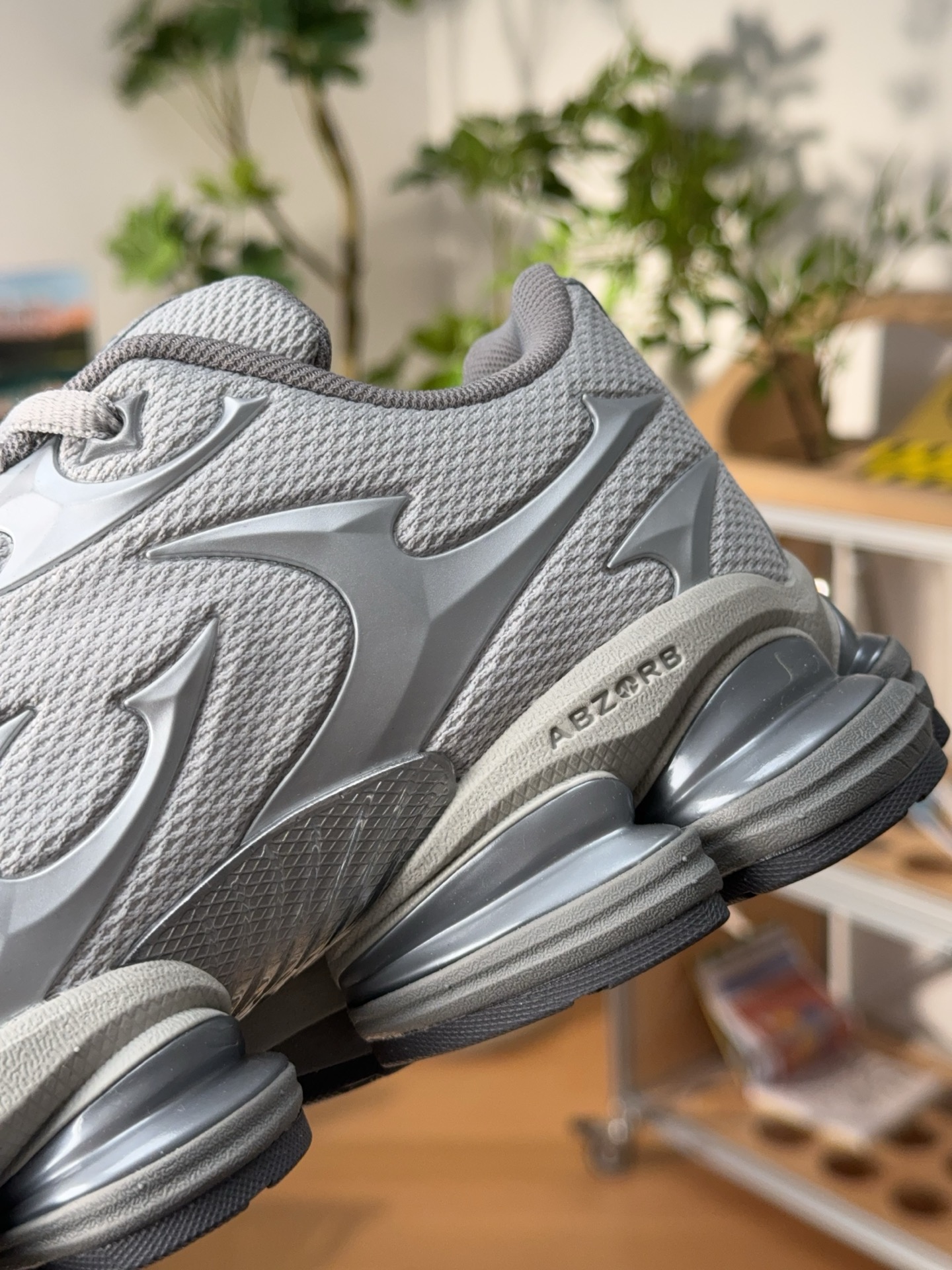 New Balance U2000 Mesh Sneakers Grey