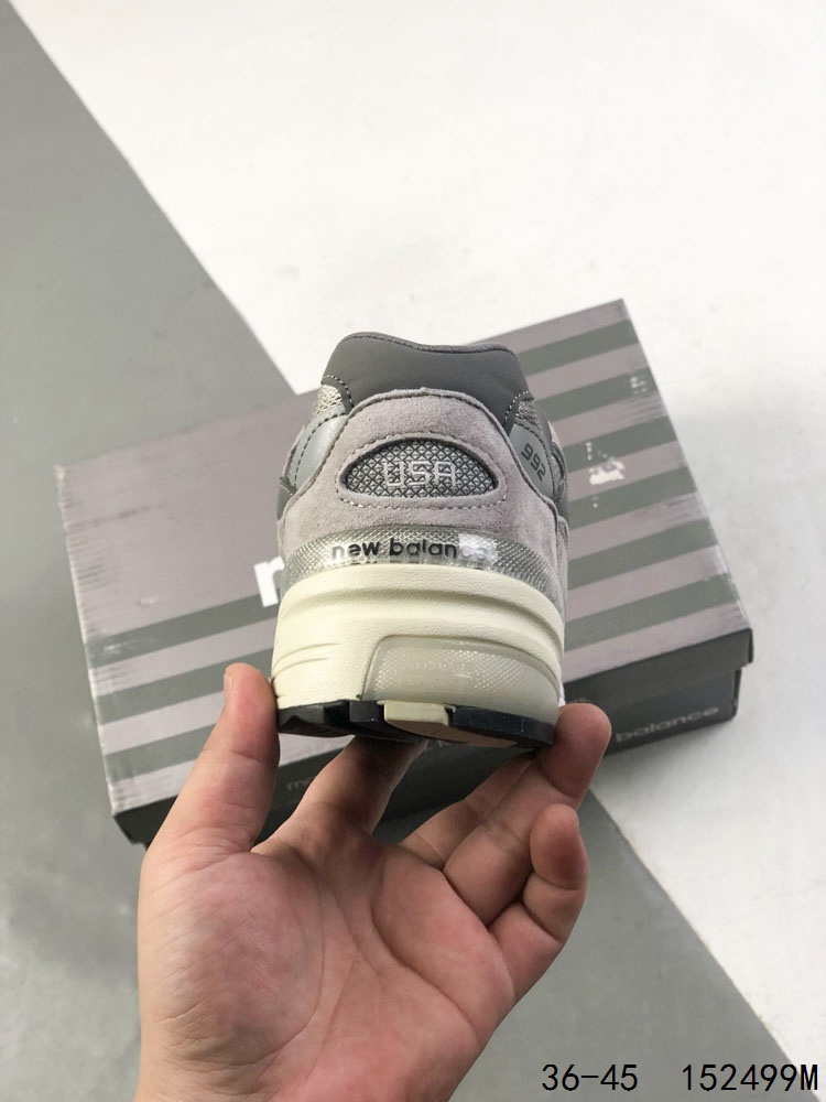 New Balance 992 Made in USA Sneakers Grey