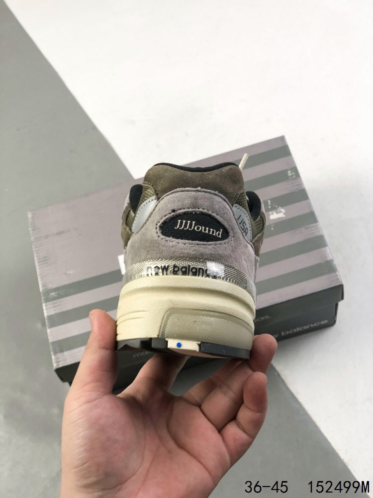New Balance 992 Made in USA Sneakers Grey/Olive