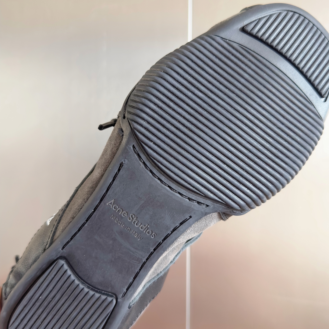 Acne Studios Ballet Sneakers Black