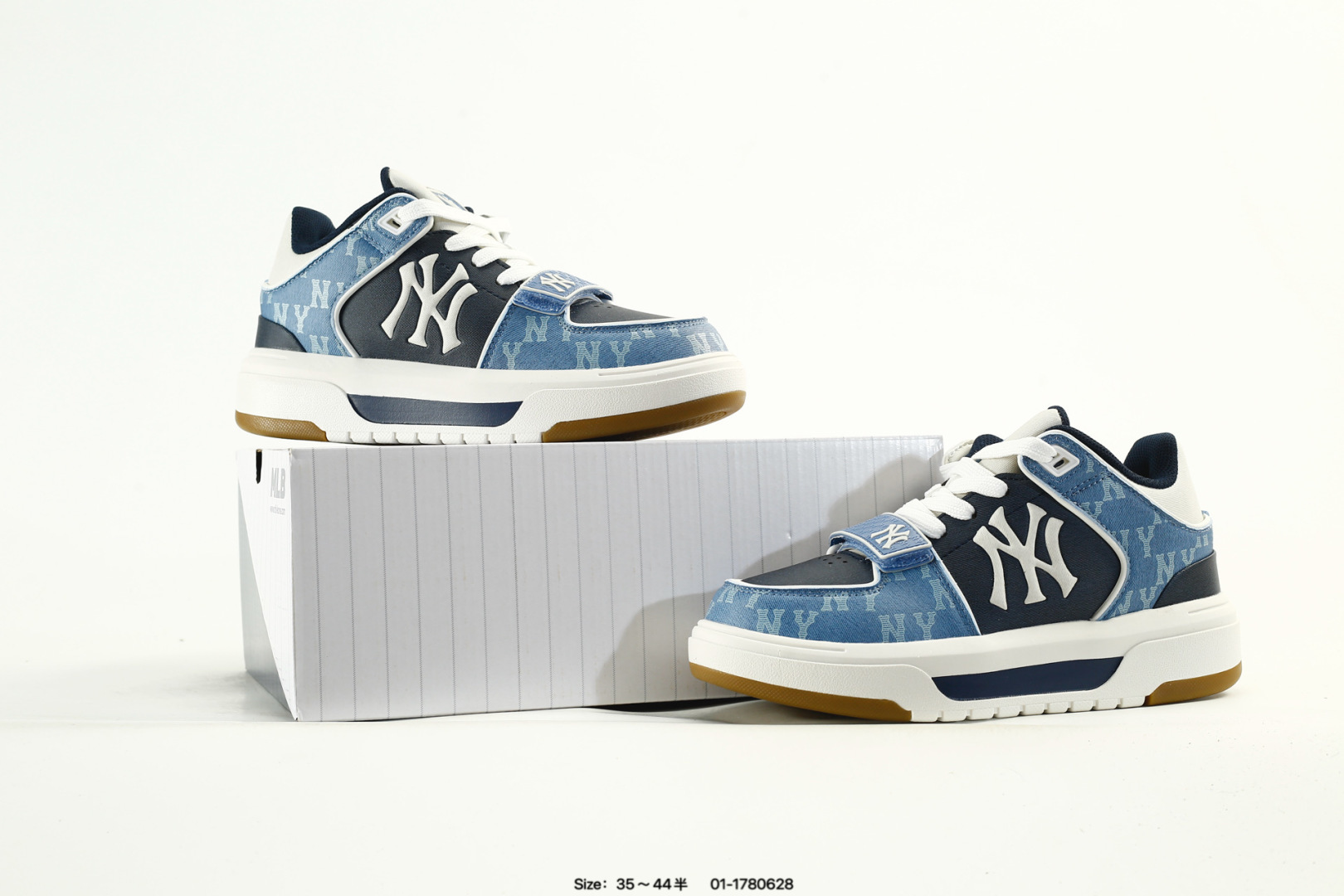 MLB NY Yankees Chunky Liner Sneakers Blue