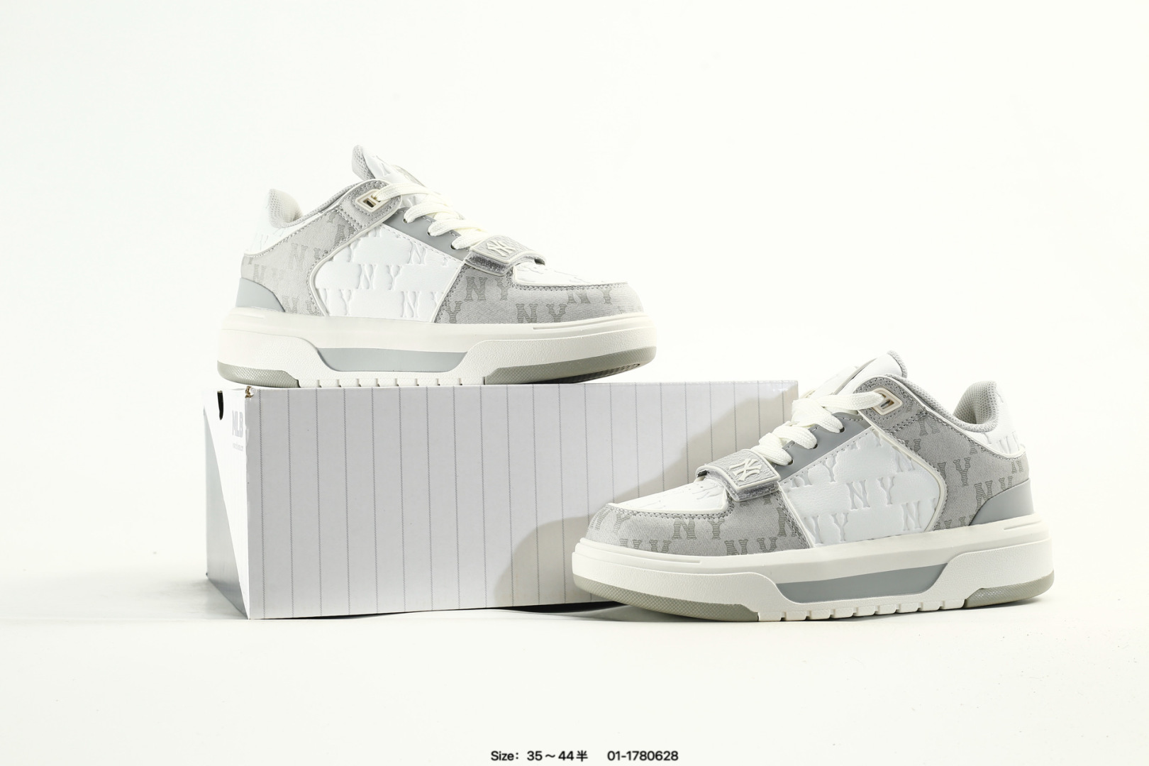 MLB Chunky Liner NY Sneakers Gray