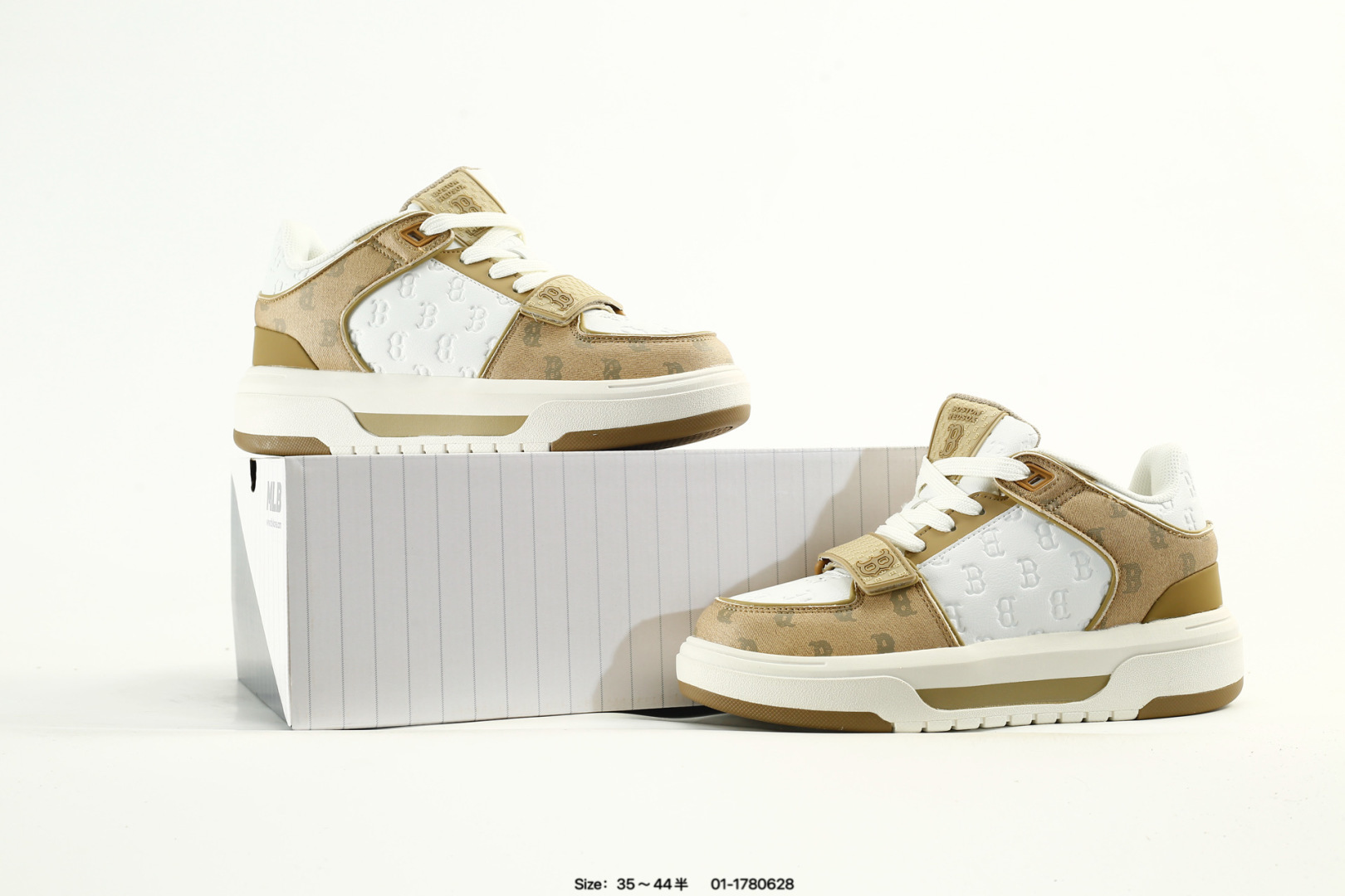 MLB Chunky Liner Sneakers Beige