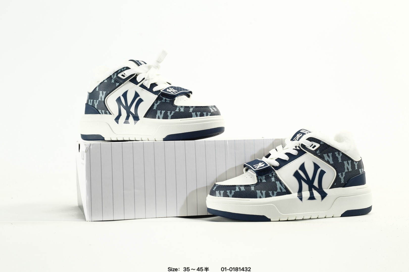 MLB Chunky Liner Sneakers Navy
