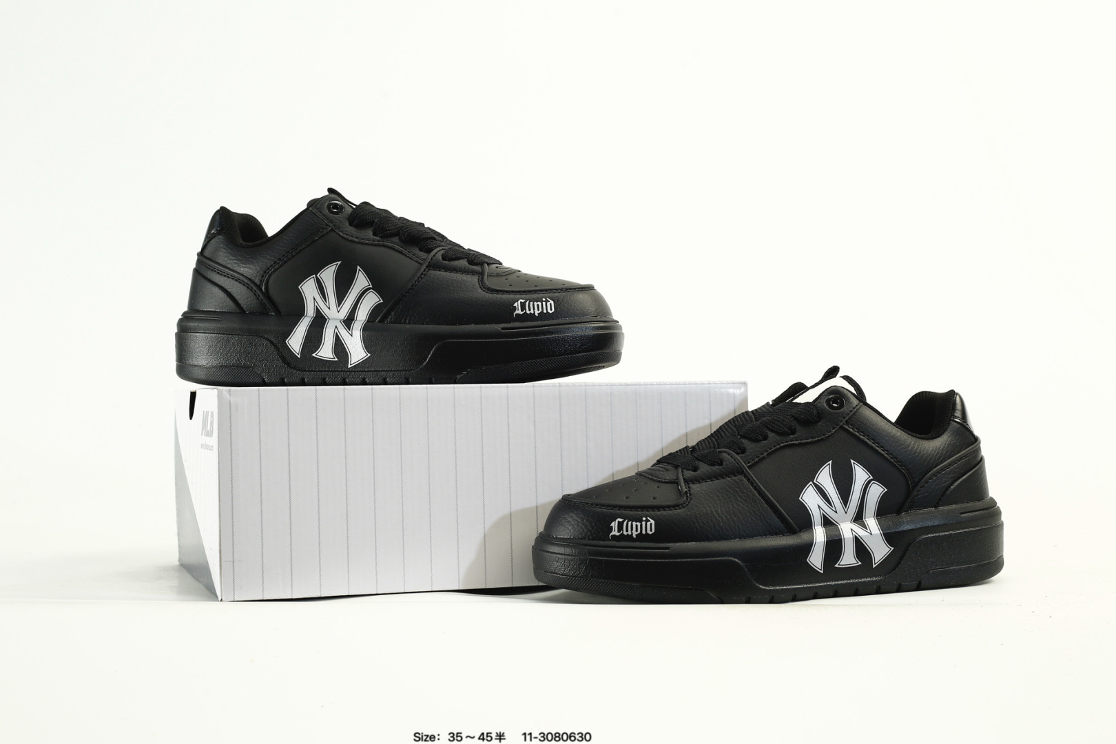 MLB Big Ball Chunky A Sneakers Black