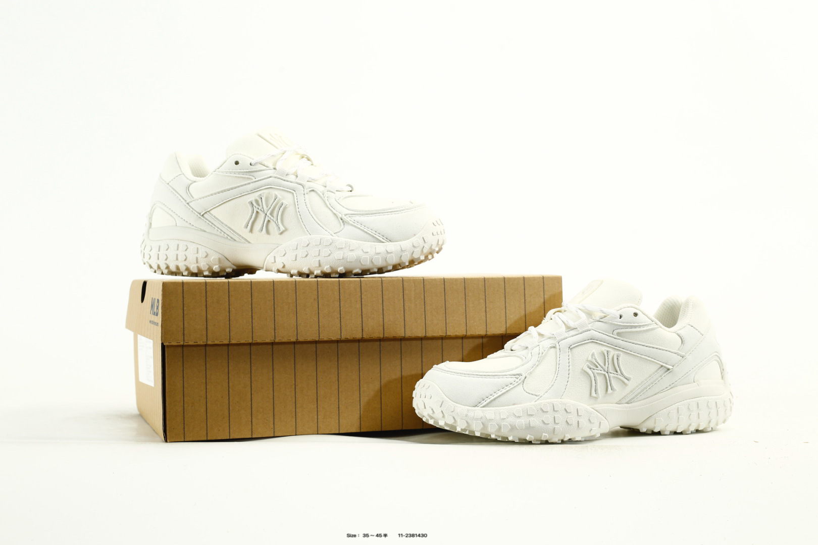 MLB Retro Chunky Sneakers White