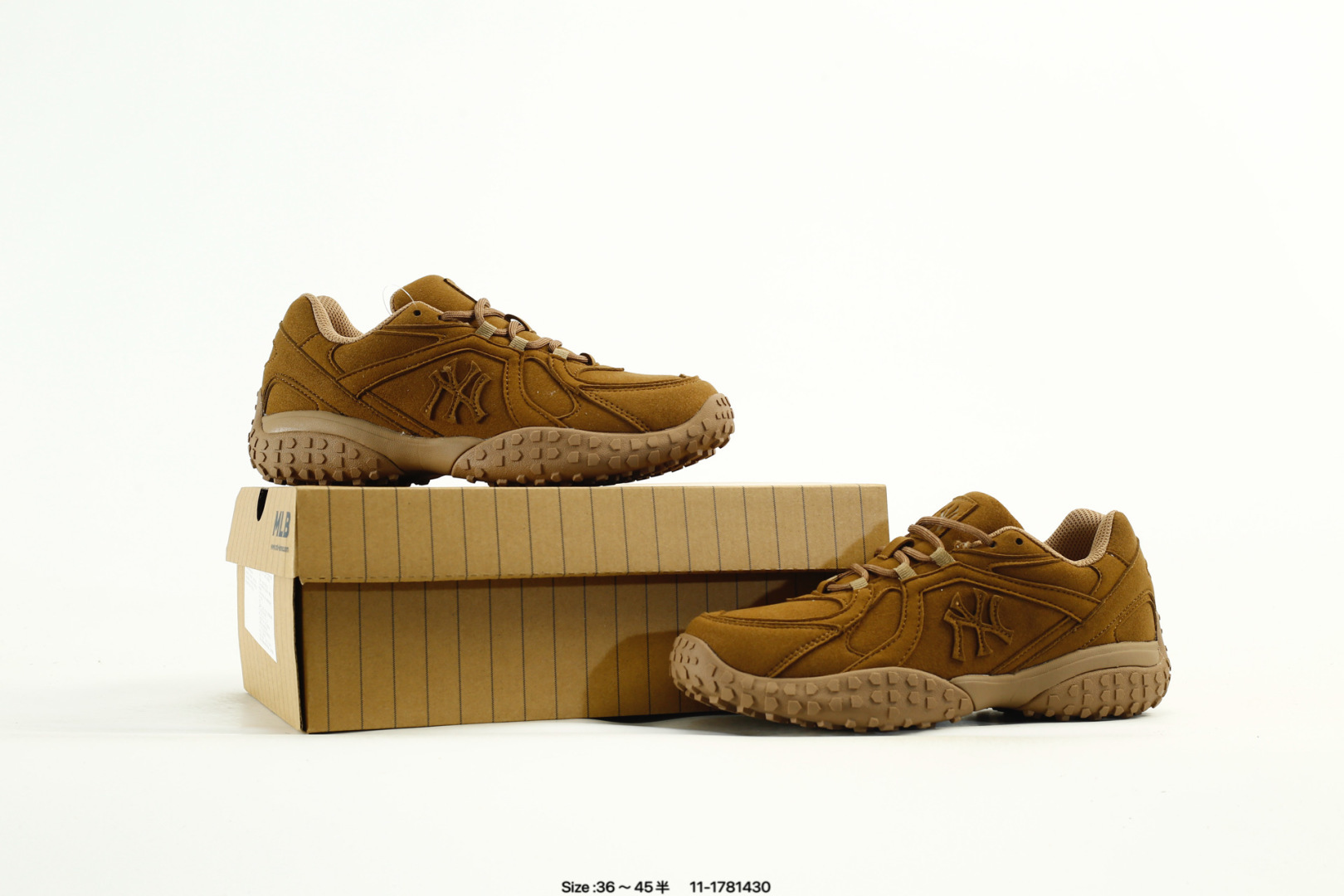 MLB Retro Trail Sneakers Brown