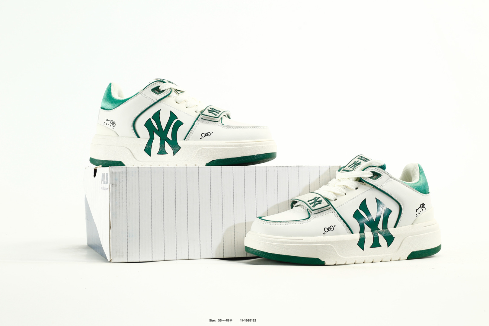 MLB Chunky Liner Sneakers Green