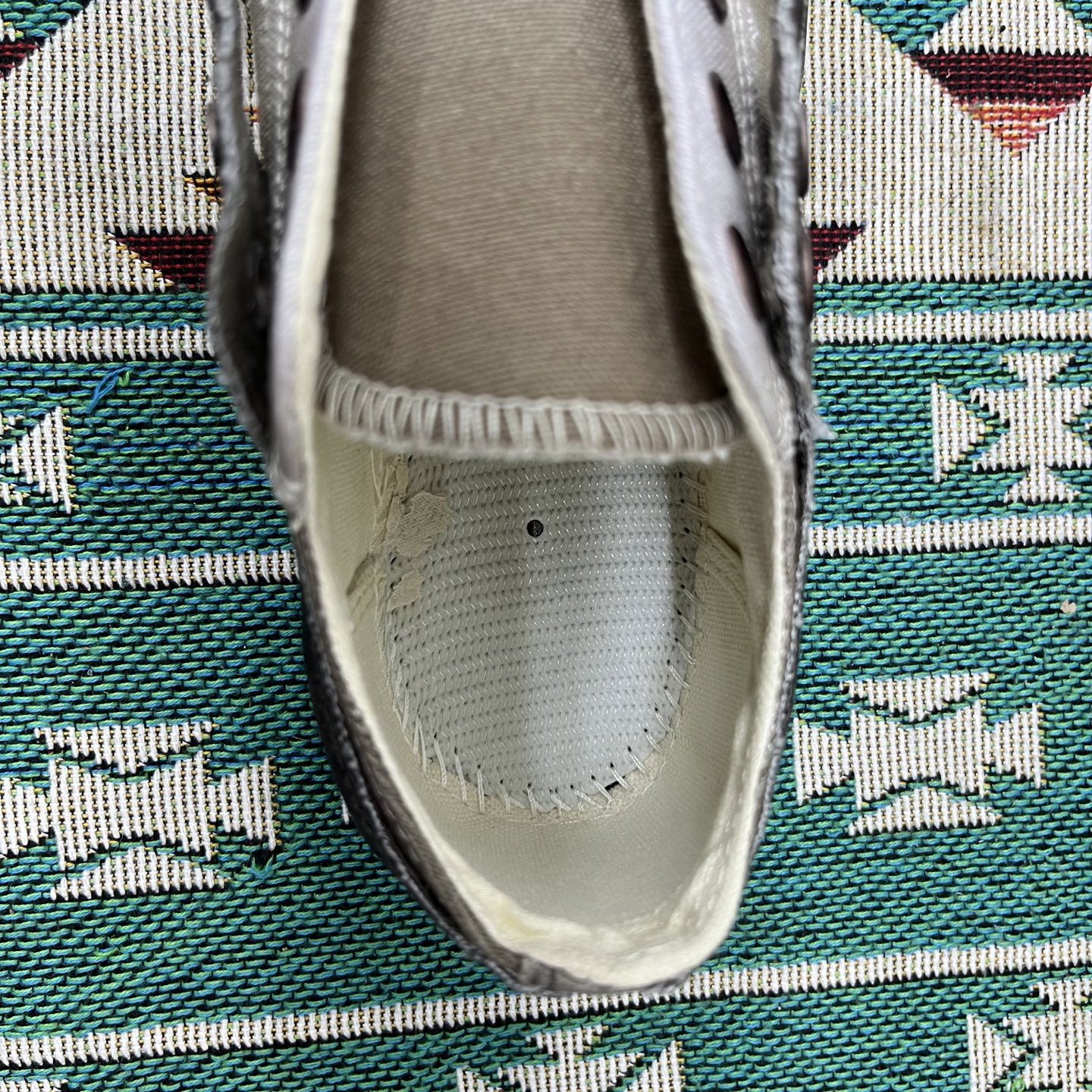 Converse x Feng Chen Wang Deconstructed Canvas Sneakers Brown
