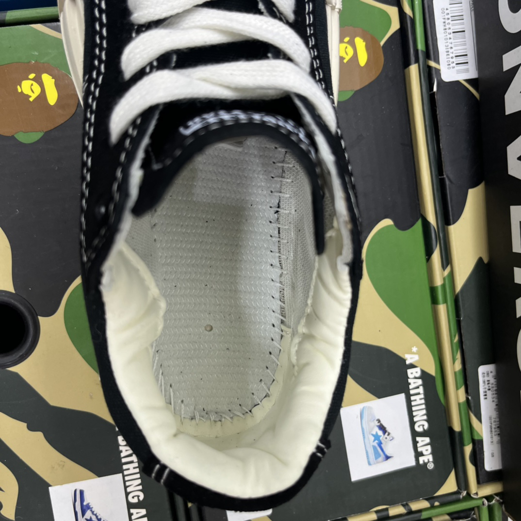 Converse All Star Deconstructed Platform Sneakers Black