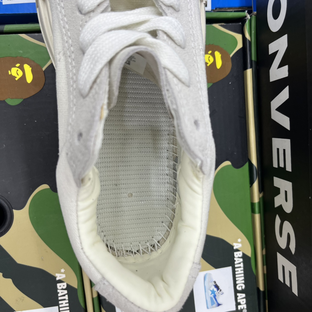 Converse All Star Deconstructed Platform Sneakers White