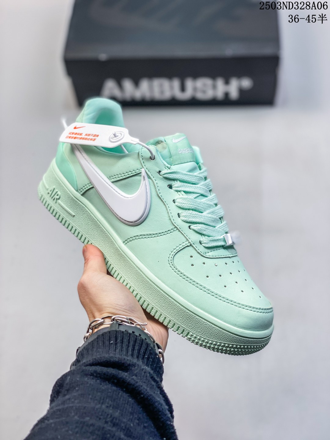 Nike x Ambush Air Force 1 Low Mint Green