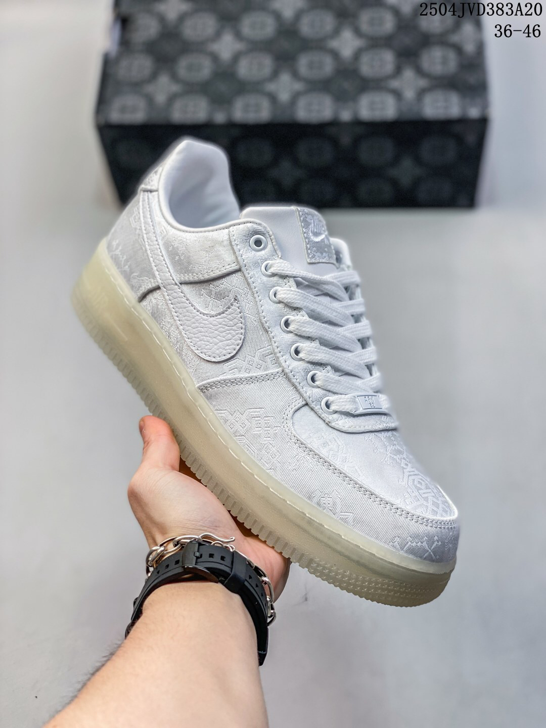 Nike Air Force 1 '07 Low Lace Sneakers White
