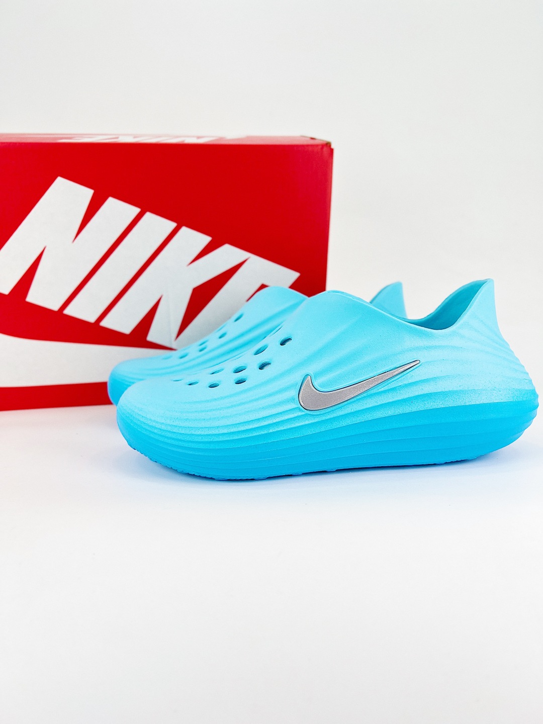 Nike ReactX Rejuven8 Clog Blue