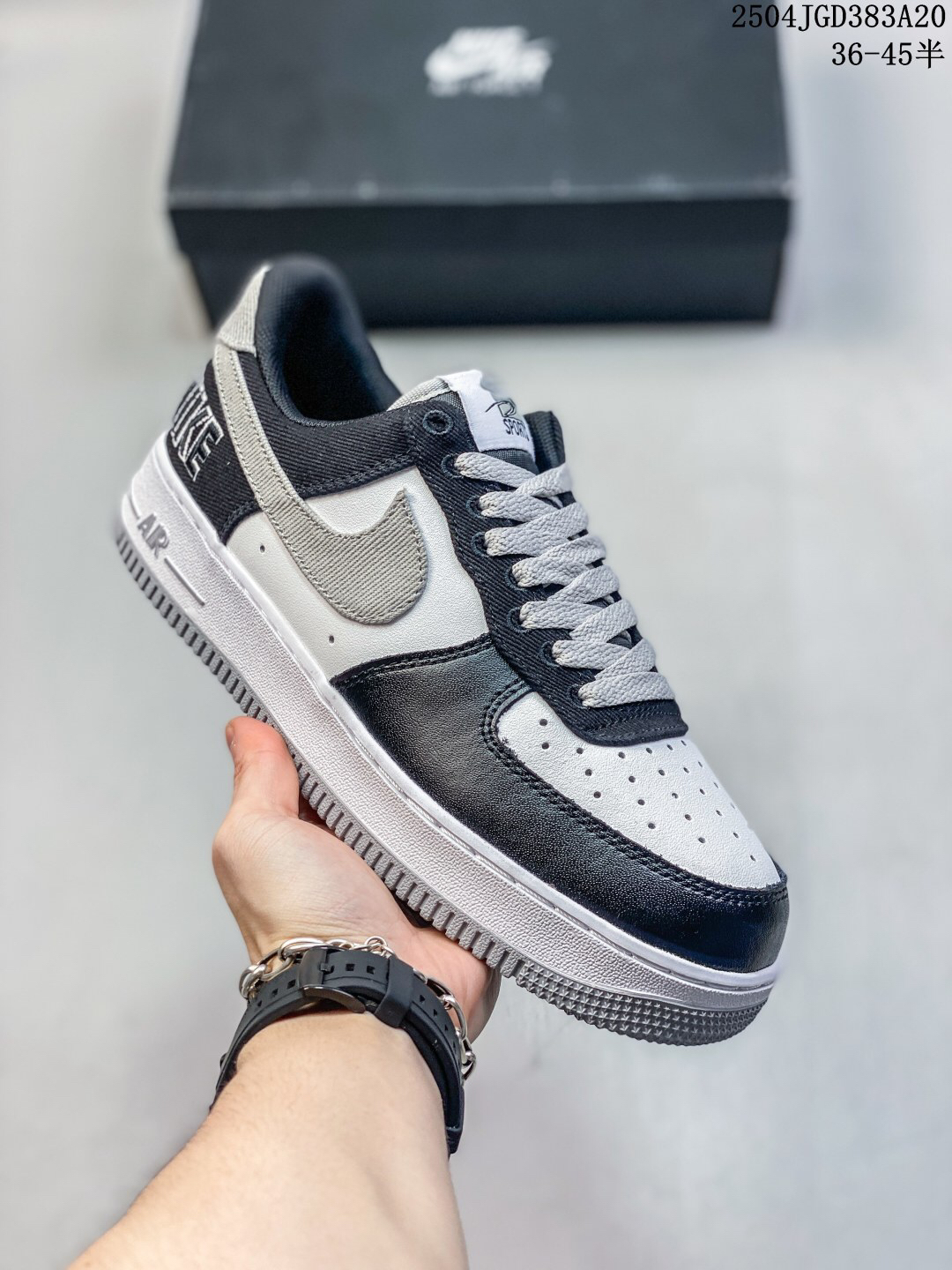 Nike Air Force 1 '07 Low Sneakers Black/White1