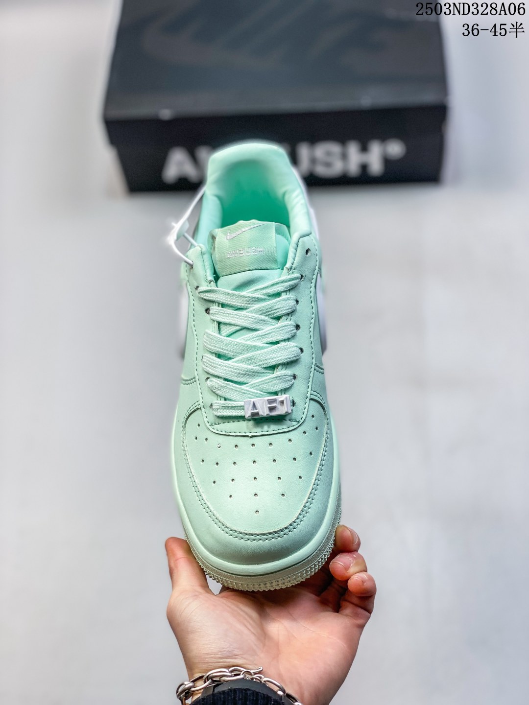 Nike x Ambush Air Force 1 Low Mint Green