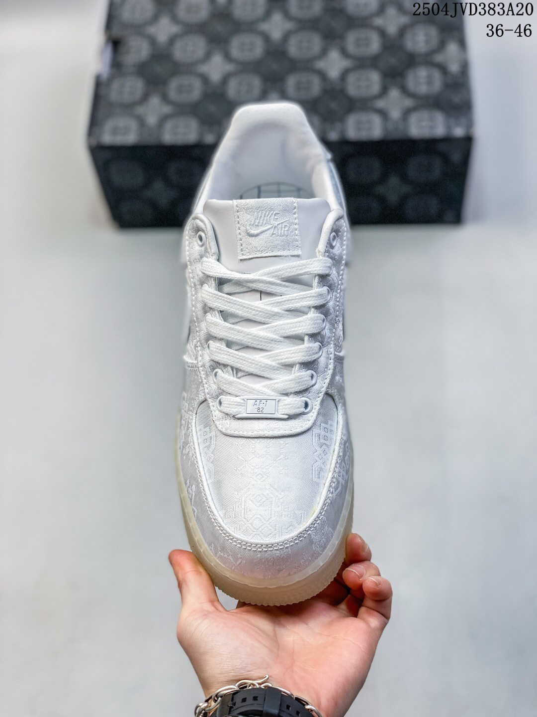 Nike Air Force 1 '07 Low Lace Sneakers White